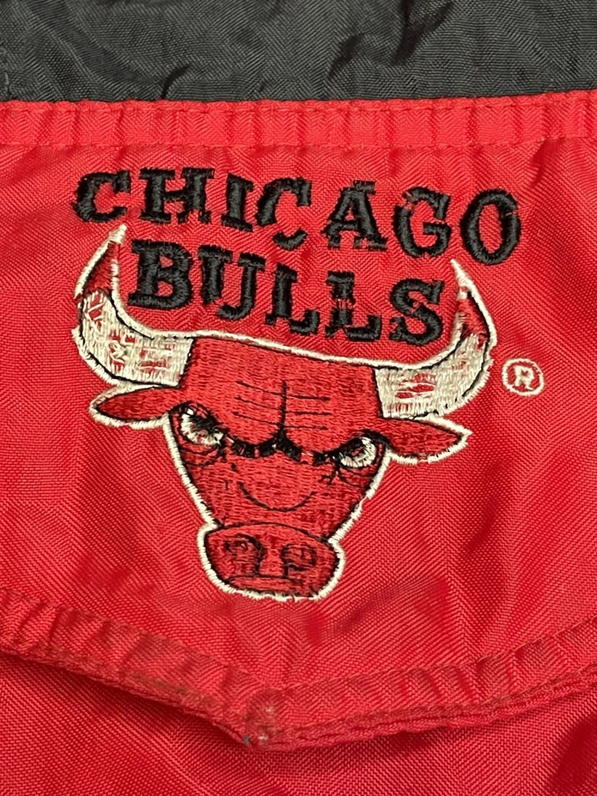 Starter Chicago Bulls Starter Jacket Sz XL with Defects *READ Size US XL / EU 56 / 4 - 8 Thumbnail