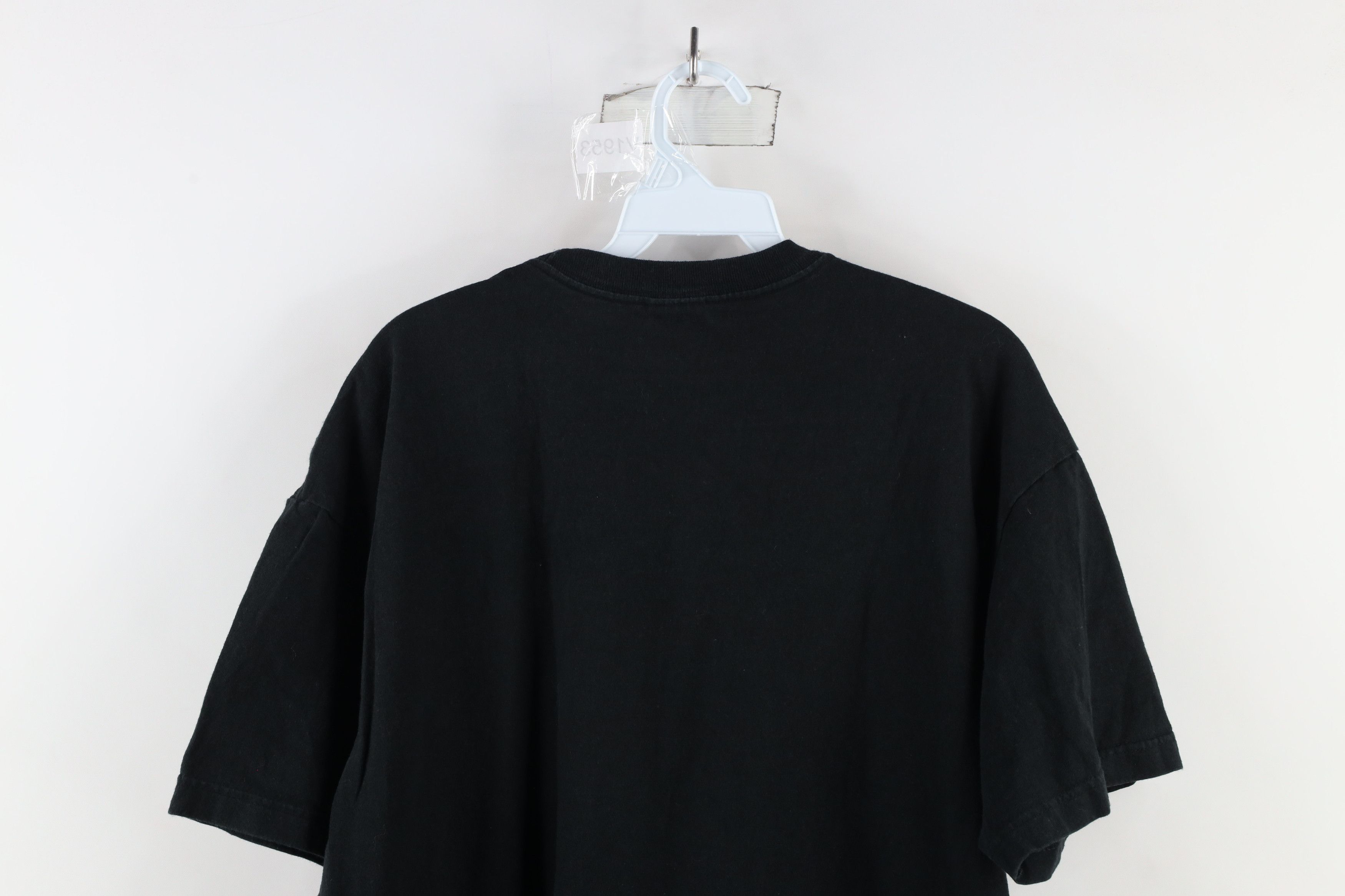 Vintage Vintage 90s Streetwear Short Sleeve T-Shirt Black Cotton Size US L / EU 52-54 / 3 - 7 Thumbnail