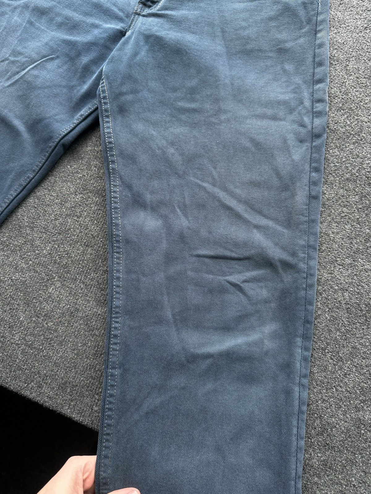 Levi's MADE IN USA 🚨 LEVI’S 550 RARE WASHED DENIM JEANS VNTG Size US 32 / EU 48 - 5 Thumbnail