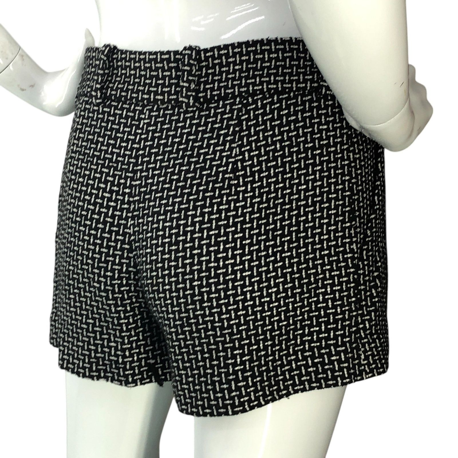 Diane von Furstenberg Diane Von Furstenberg Size 2 Shorts Naples Silk Viscose Size 26" / US 2 / IT 38 - 6 Thumbnail
