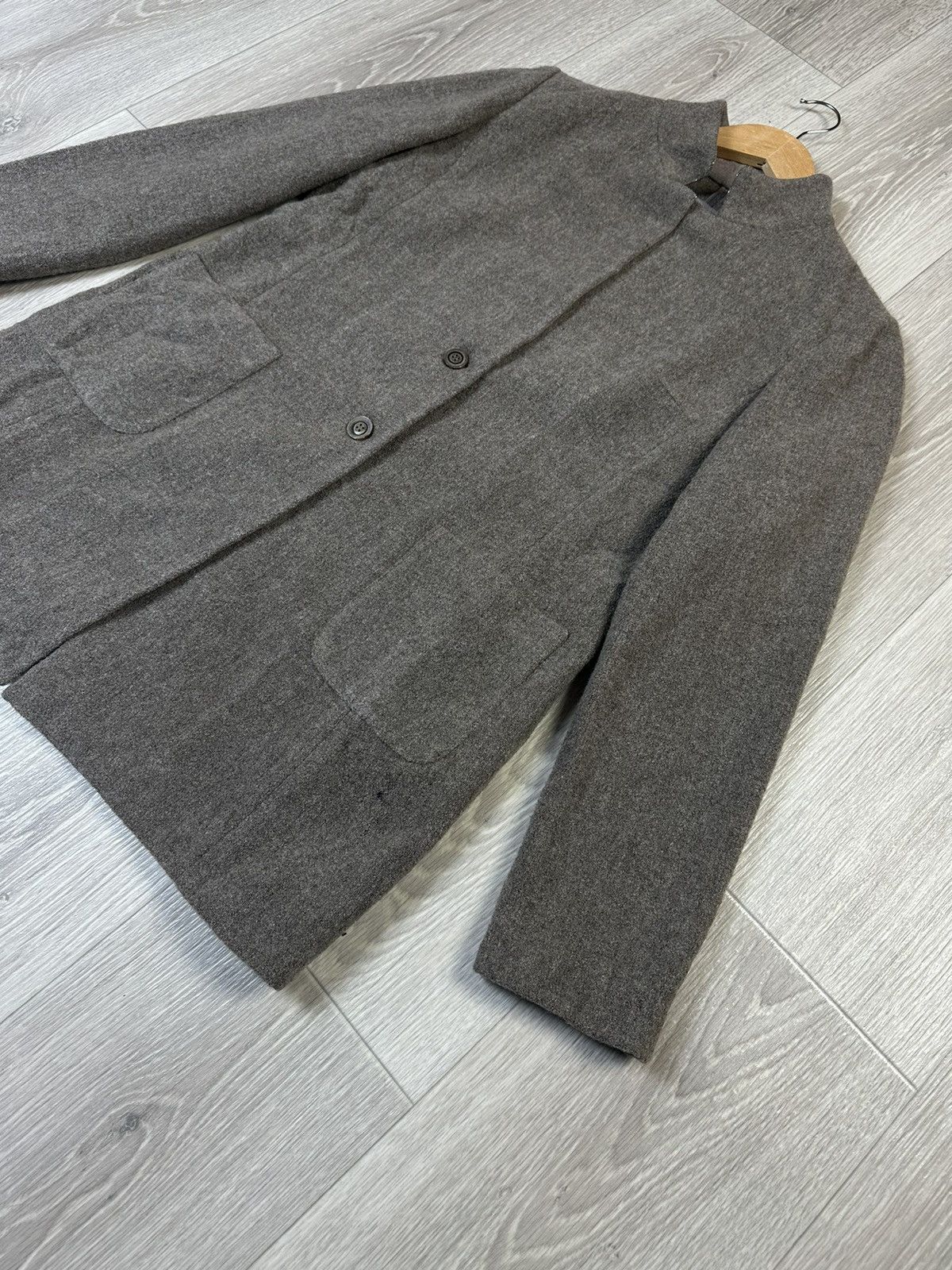 Fabiana Filippi Fabiana Filippi Wool Sweater Jacket Size L / US 10 / IT 46 - 4 Thumbnail