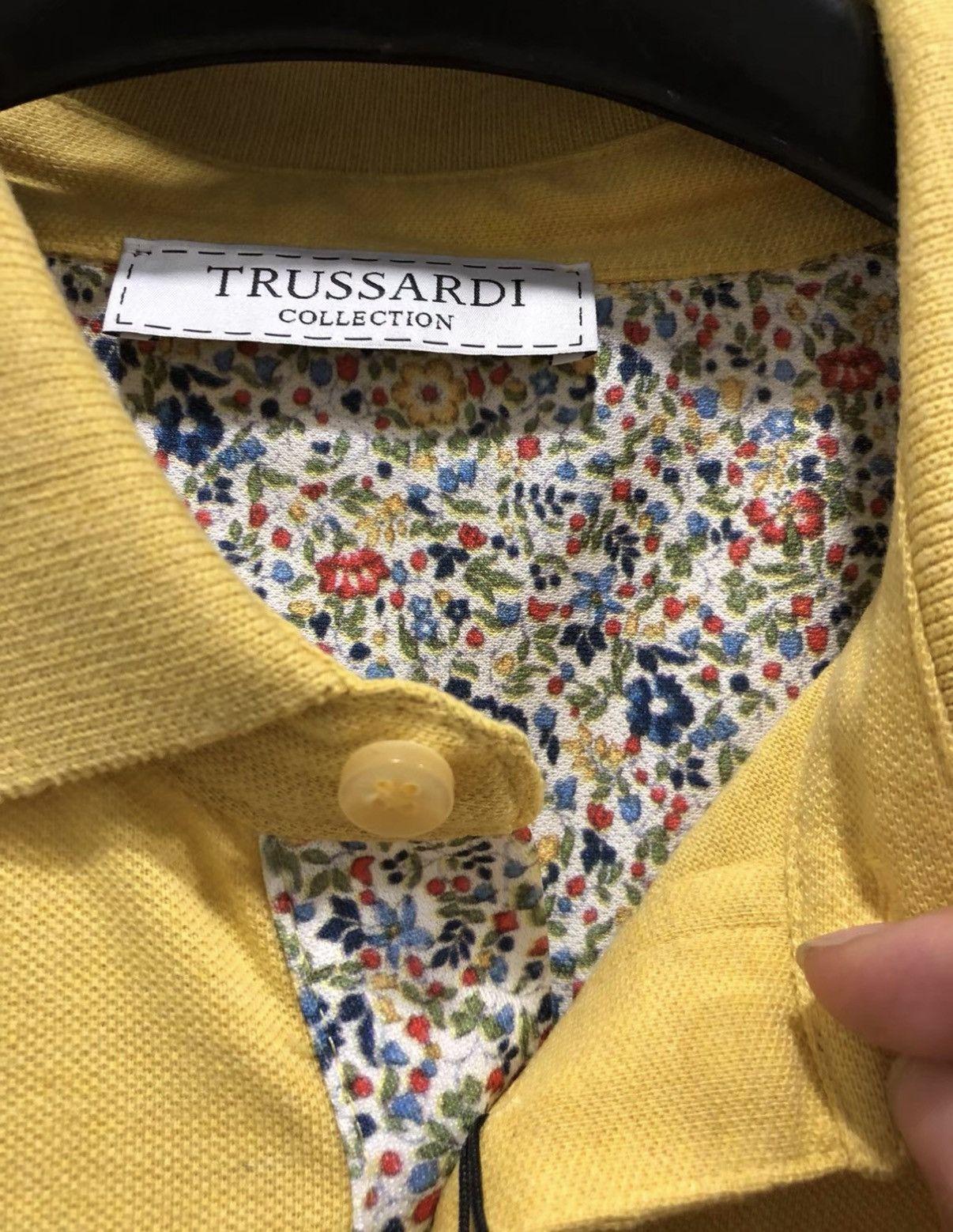 Trussardi Trussardi Main Line Egyptian cotton short sleeve polo J2 Size US S / EU 44-46 / 1 - 5 Thumbnail