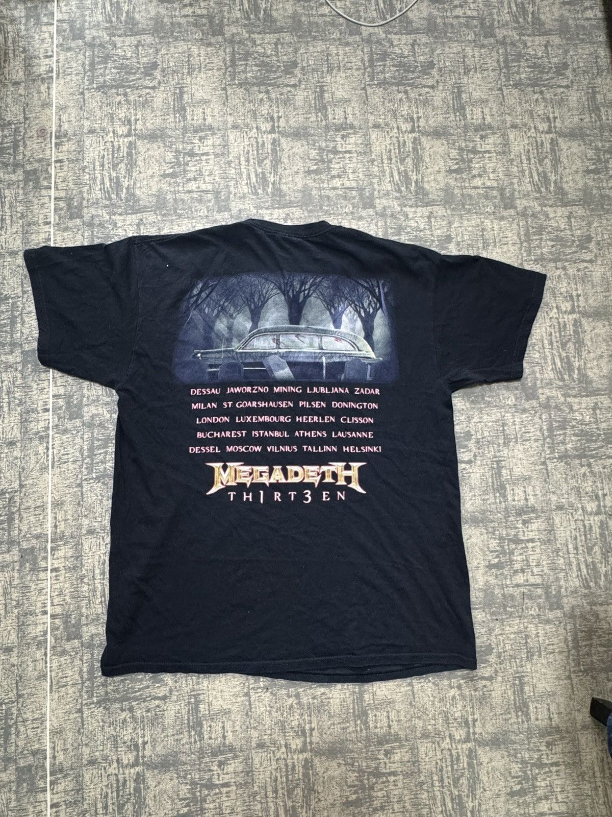 Megadeth × Metallica Megadeth vintage rock metal band tee Size US L / EU 52-54 / 3 - 4 Thumbnail
