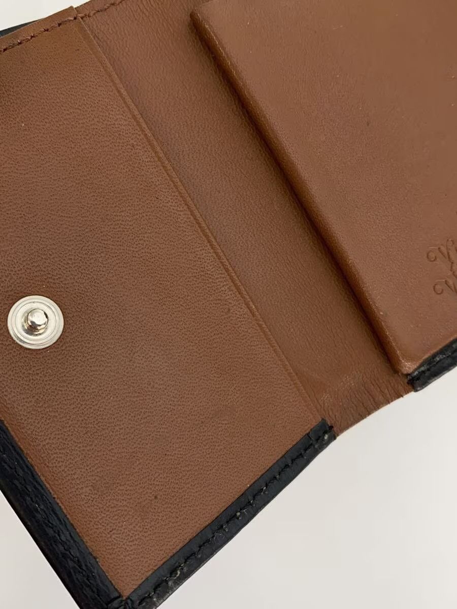 Vivienne Westwood Contrast Stitch Orb Leather Wallet Size ONE SIZE - 8 Thumbnail