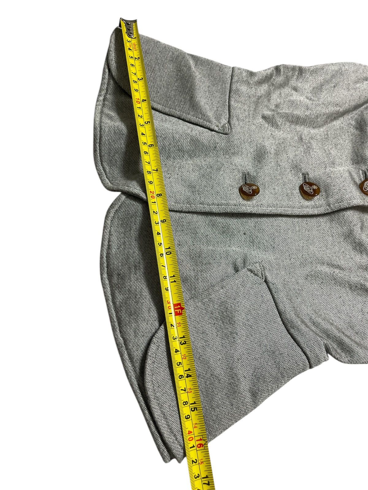 Vivienne Westwood vivienne westwood Button up Vest in Grey Size XS / US 0-2 / IT 36-38 - 13 Thumbnail