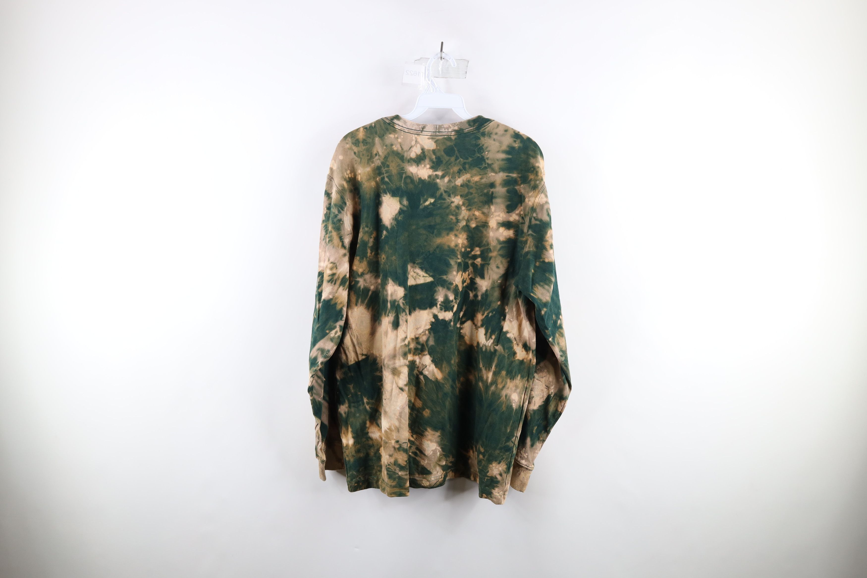 Carhartt New Carhartt Acid Wash Long Sleeve Pocket T-Shirt Green Size US S / EU 44-46 / 1 - 8 Thumbnail