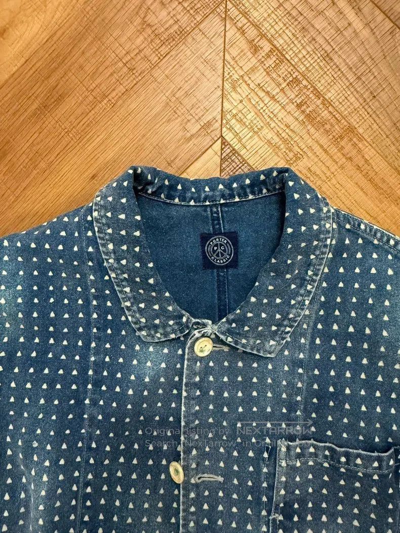 Porter Classic Classic African Dyed Cotton Jacket Size 3. Size US M / EU 48-50 / 2 - 2 Thumbnail