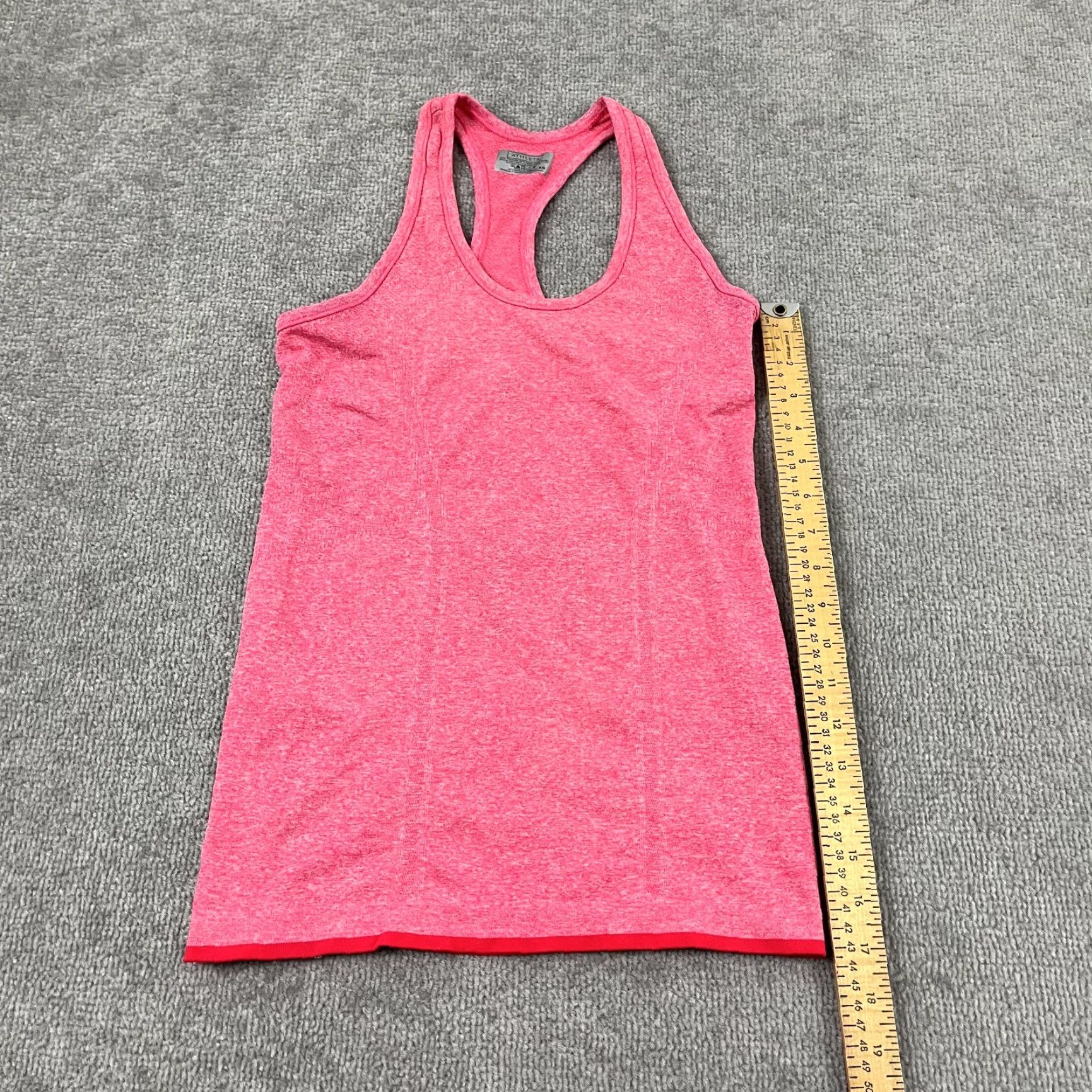 Athleta Athleta Tank Womens XS Pink Fastest Track Gym Yoga Stretch Workout 406160 Size XS / US 0-2 / IT 36-38 - 6 Thumbnail