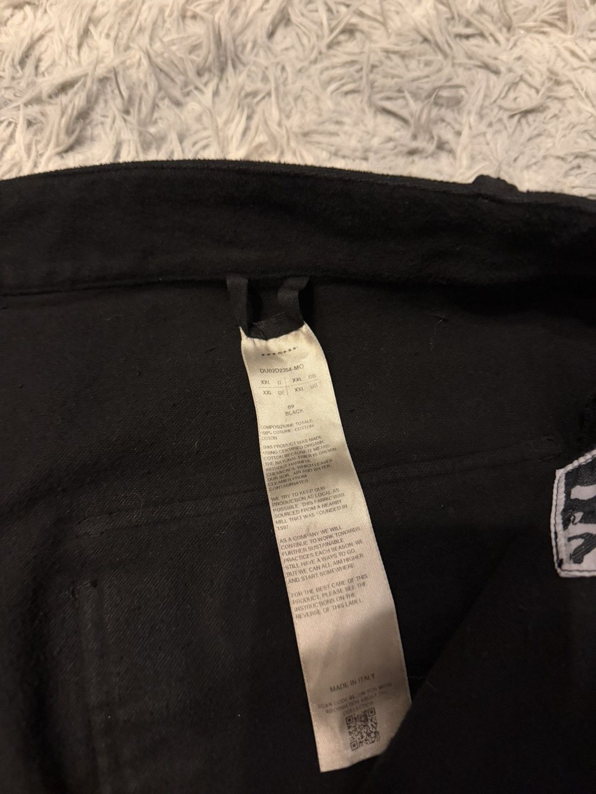 Rick Owens Drkshdw porteville cargo cotton pants Size US 36 / EU 52 - 3 Thumbnail