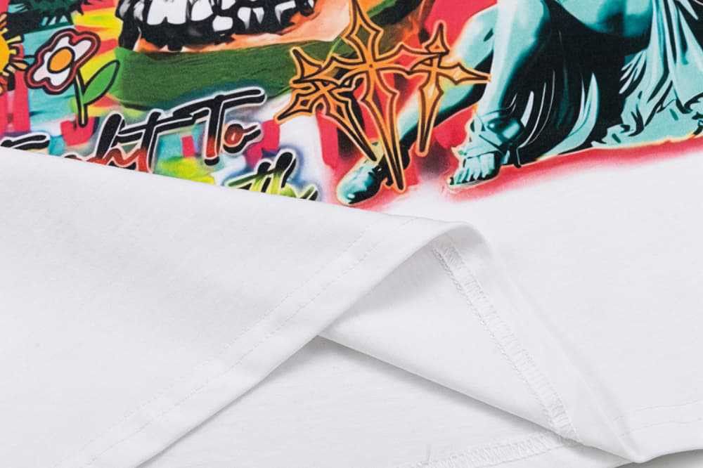 Japanese Brand × Vintage Hip-hop street skull cartoon casual t-shirt Size US M / EU 48-50 / 2 - 4 Thumbnail