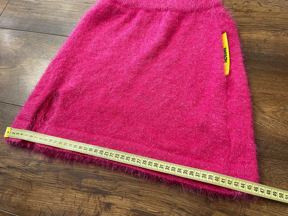 Barrow BARROW pink knitted polyamide mini skirt women’s sz tg. S Size 30" / US 8 / IT 44 - 11 Thumbnail
