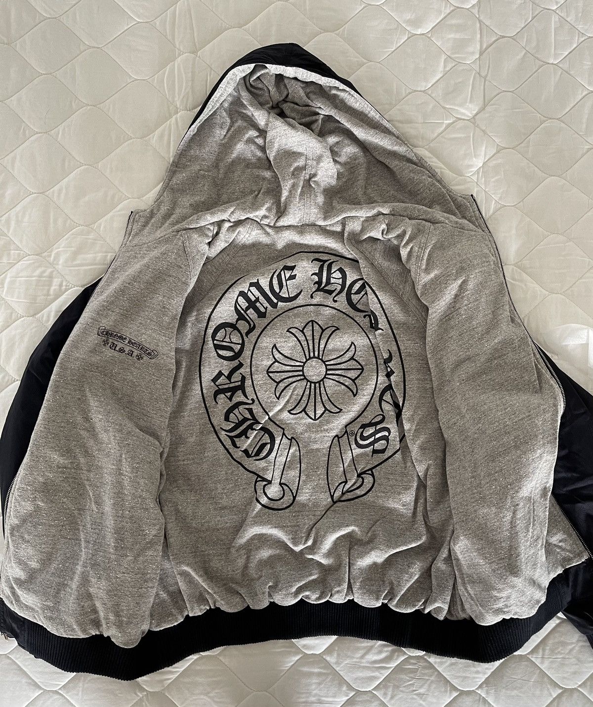Chrome Hearts Chrome Hearts reversible GED jacket Size US XL / EU 56 / 4 - 10 Thumbnail