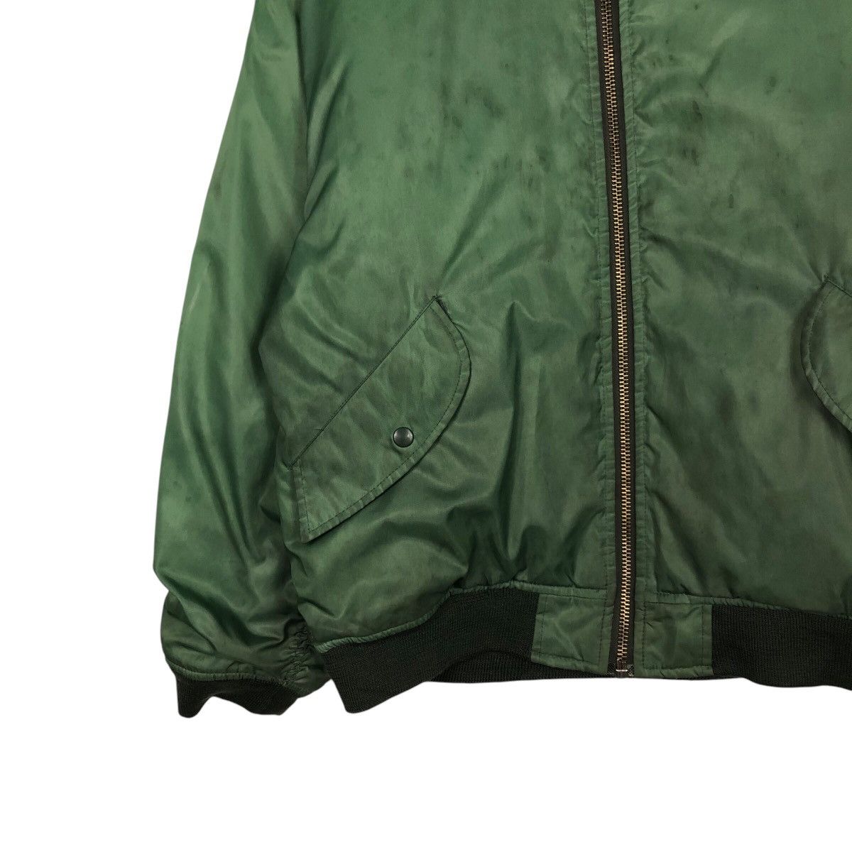 Japanese Brand Vintage Reversible Bomber Jacket Plus One Issey Miyake Ma-1 Size US M / EU 48-50 / 2 - 5 Thumbnail