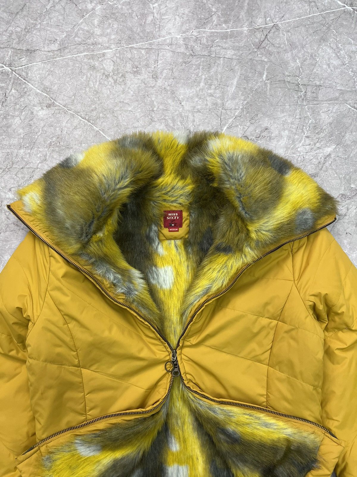 Seditionaries FUR IFSIXWASNINE Opium BOMBER Jacket