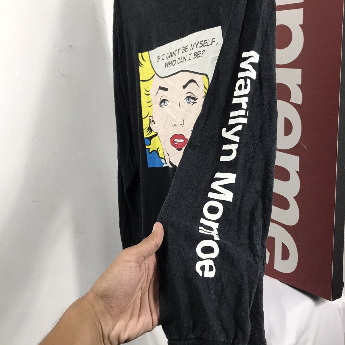 Keith Haring Vintage japanese marilyn monroe roy lichtenstein artwork Size US L / EU 52-54 / 3 - 4 Thumbnail