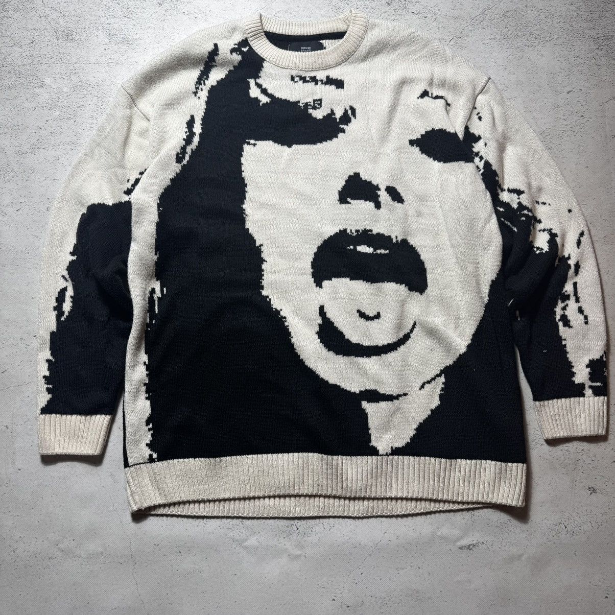Other vintage oversize hedi raiser style sweater with hot girl Size US XL / EU 56 / 4 - 1 Thumbnail