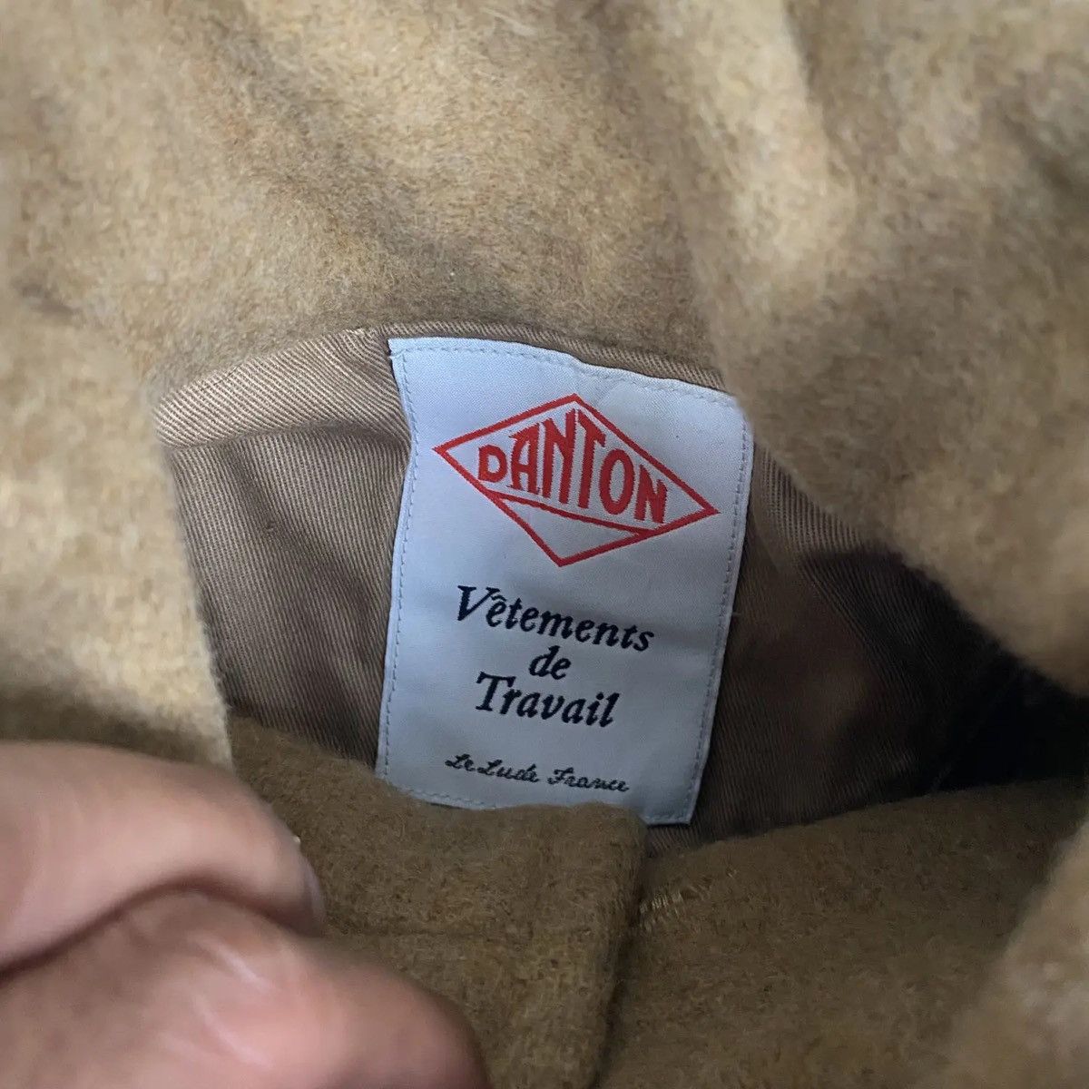 Danton ✅️Danton Wool Long Jacket Brown Size US S / EU 44-46 / 1 - 7 Thumbnail