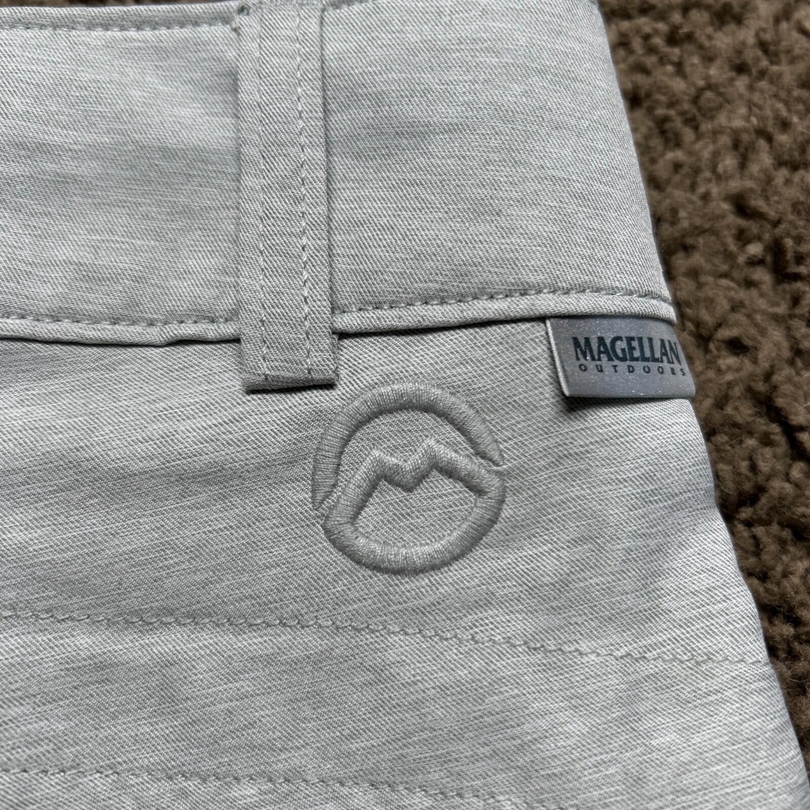 Magliano MAGELLAN Outdoor Women's Gray Shorts Size Small Lightweight Size 28" / US 6 / IT 42 - 3 Thumbnail