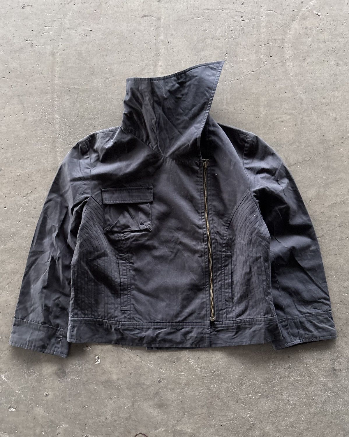 Japanese Brand io comme io Assymetrical Jacket Size US M / EU 48-50 / 2 - 5 Thumbnail