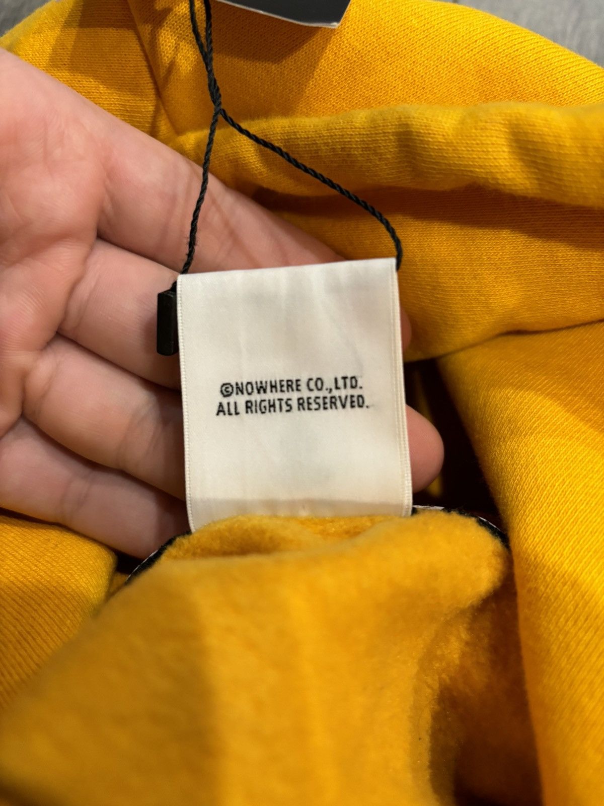 Aape AAPE hoodie yellow small Size US S / EU 44-46 / 1 - 4 Thumbnail