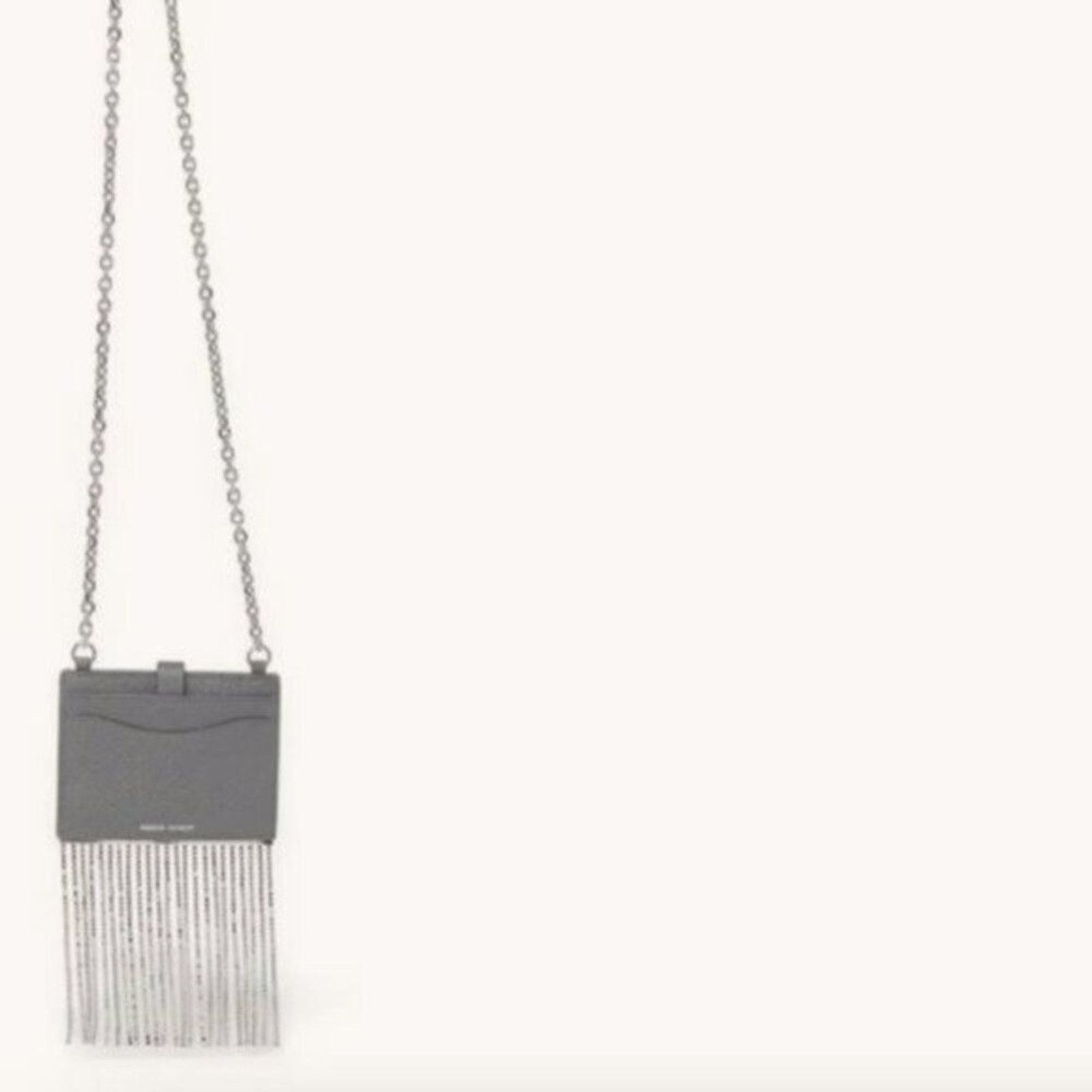 Rebecca Minkoff Rebecca Minkoff Leather Card Case on Chain Size ONE SIZE - 2 Thumbnail