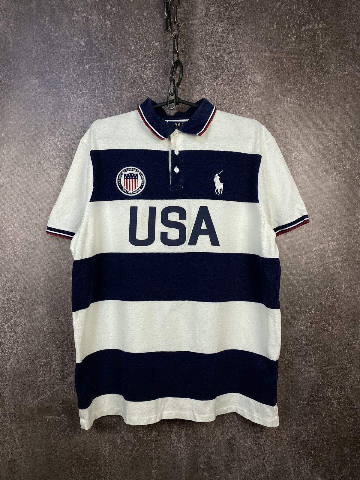 Ralph Lauren Polo Ralph Lauren Shirt USA Chief Keef PRL Size US S / EU 44-46 / 1 - 1 Thumbnail