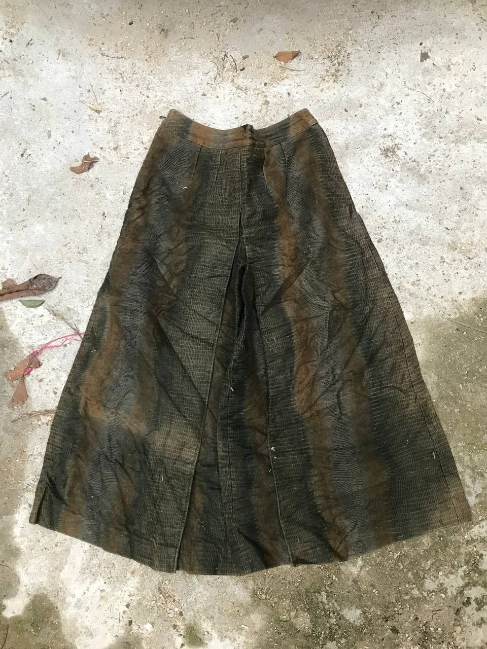A.P.C. × Designer A.P.C VERY RARE DESIGN PANTS SIZE S Size 25" / US 0 / IT 36 - 2 Thumbnail