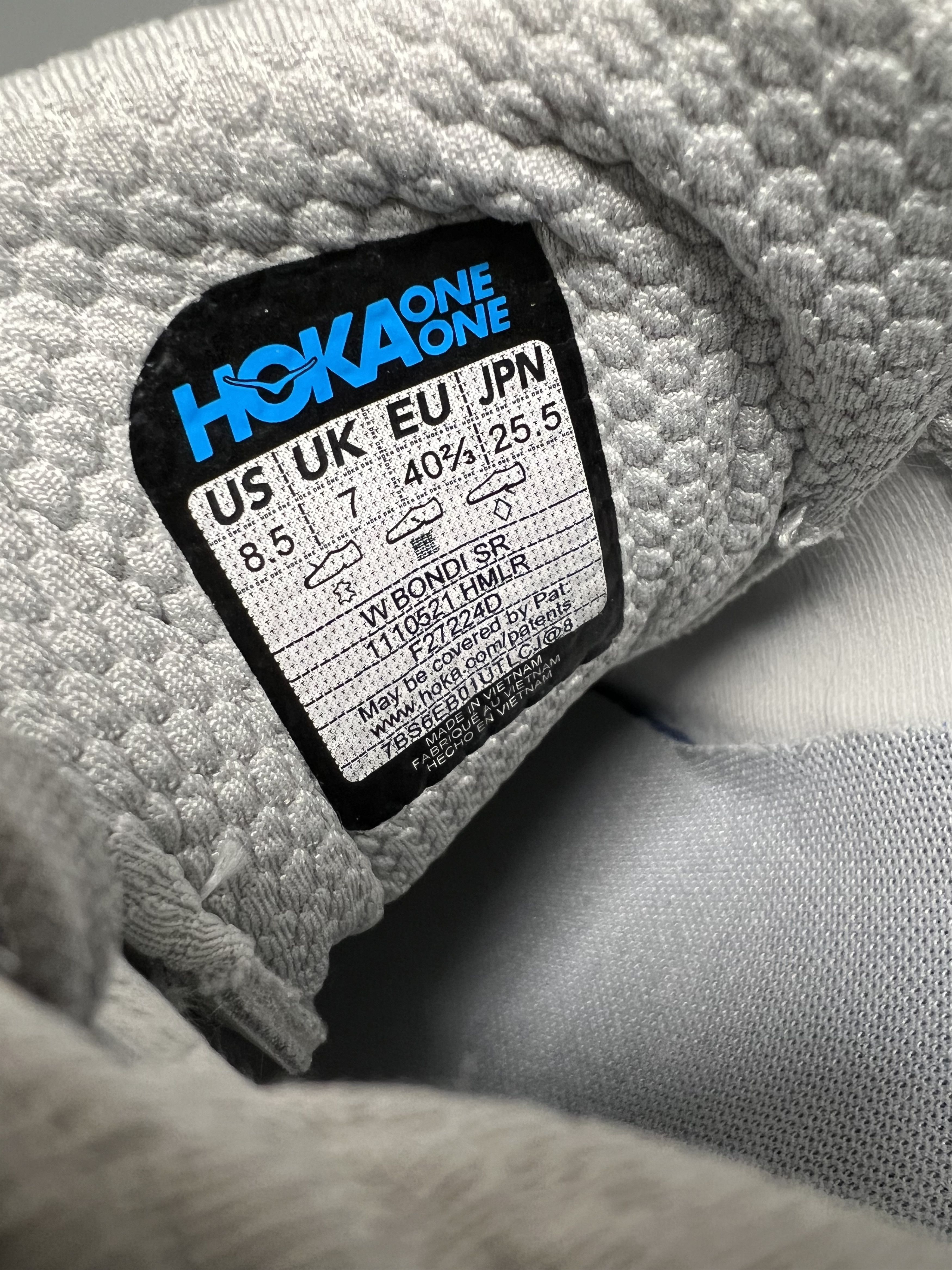 Hoka Hoka Bondi SR Running Shoes Walking Gym Training Size US 8.5 / IT 38.5 - 11 Thumbnail