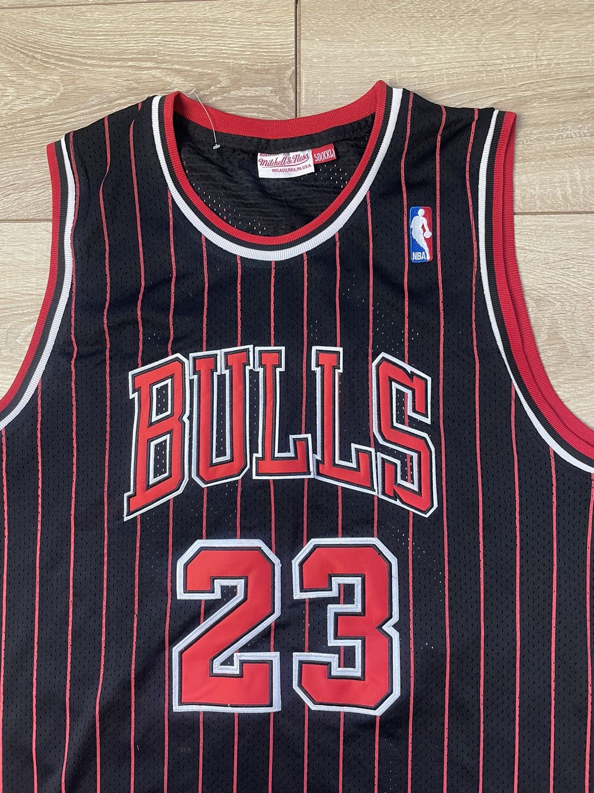 Mitchell & Ness Authentic Michael Jordan Mitchell Ness 96 97 Bulls Jersey Size US XXL / EU 58 / 5 - 4 Thumbnail