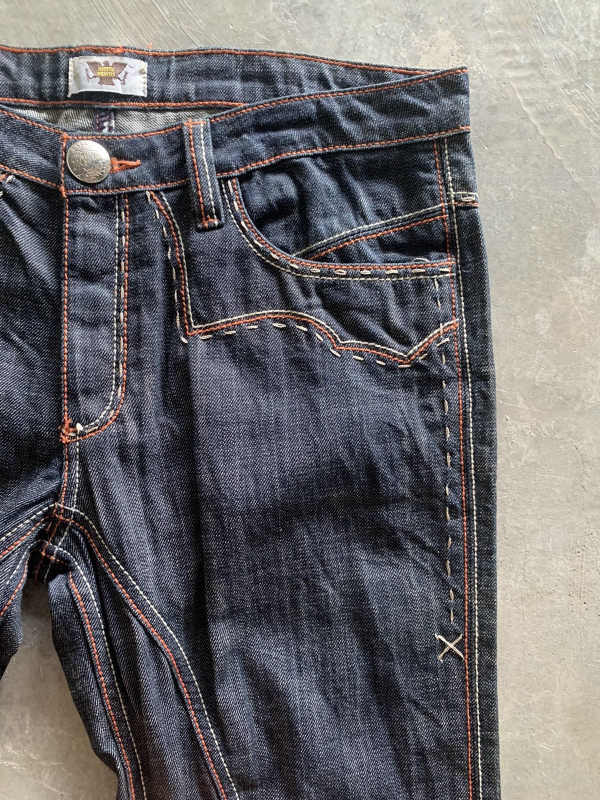 Antik Denim × Ksubi × Le Grande Bleu (L.G.B.) y2k antik denim western style cowboy with dope stitching Size US 36 / EU 52 - 13 Thumbnail