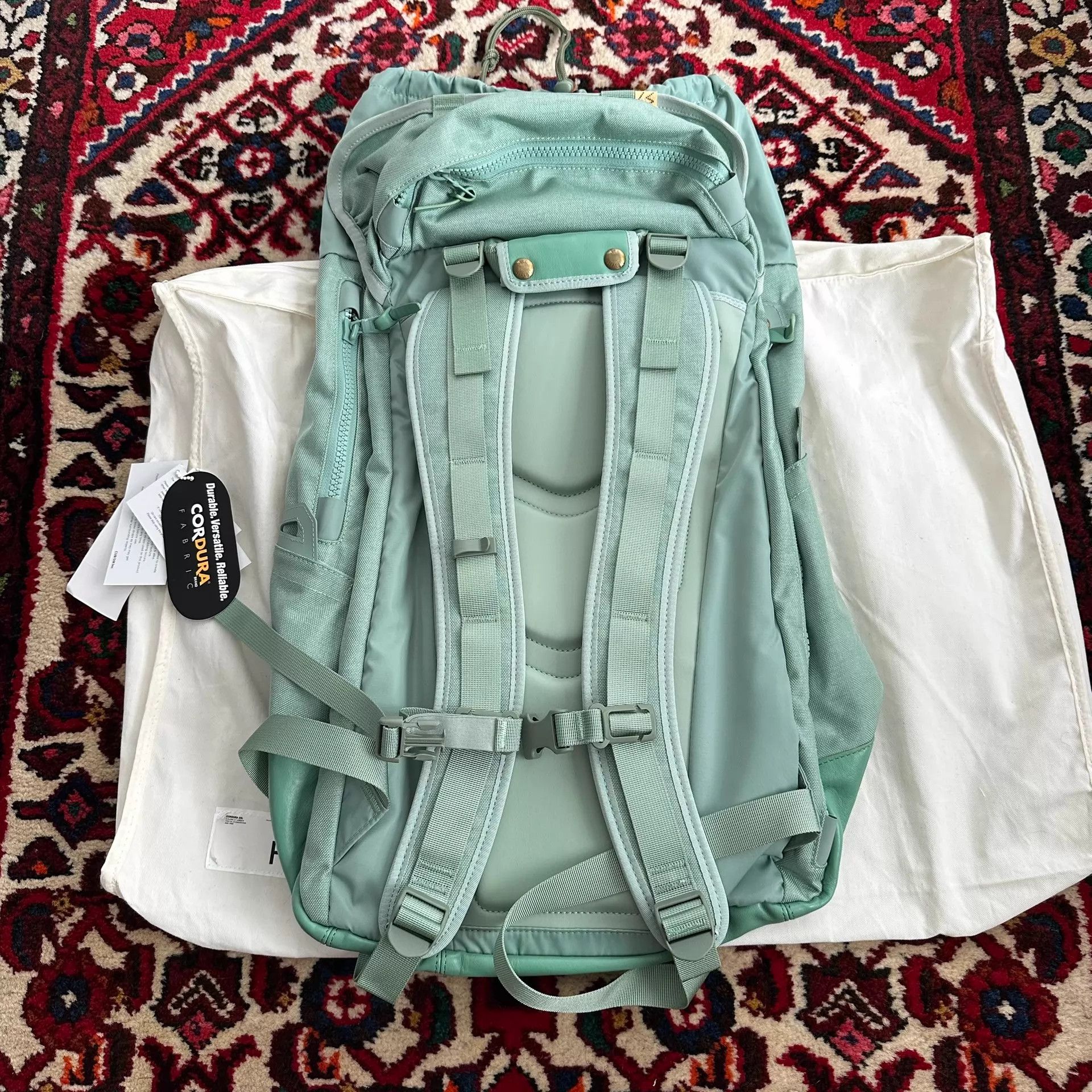 Visvim VISVIM 22AW CORDURA 25L vegetable tanned leather backpack Size ONE SIZE - 4 Thumbnail