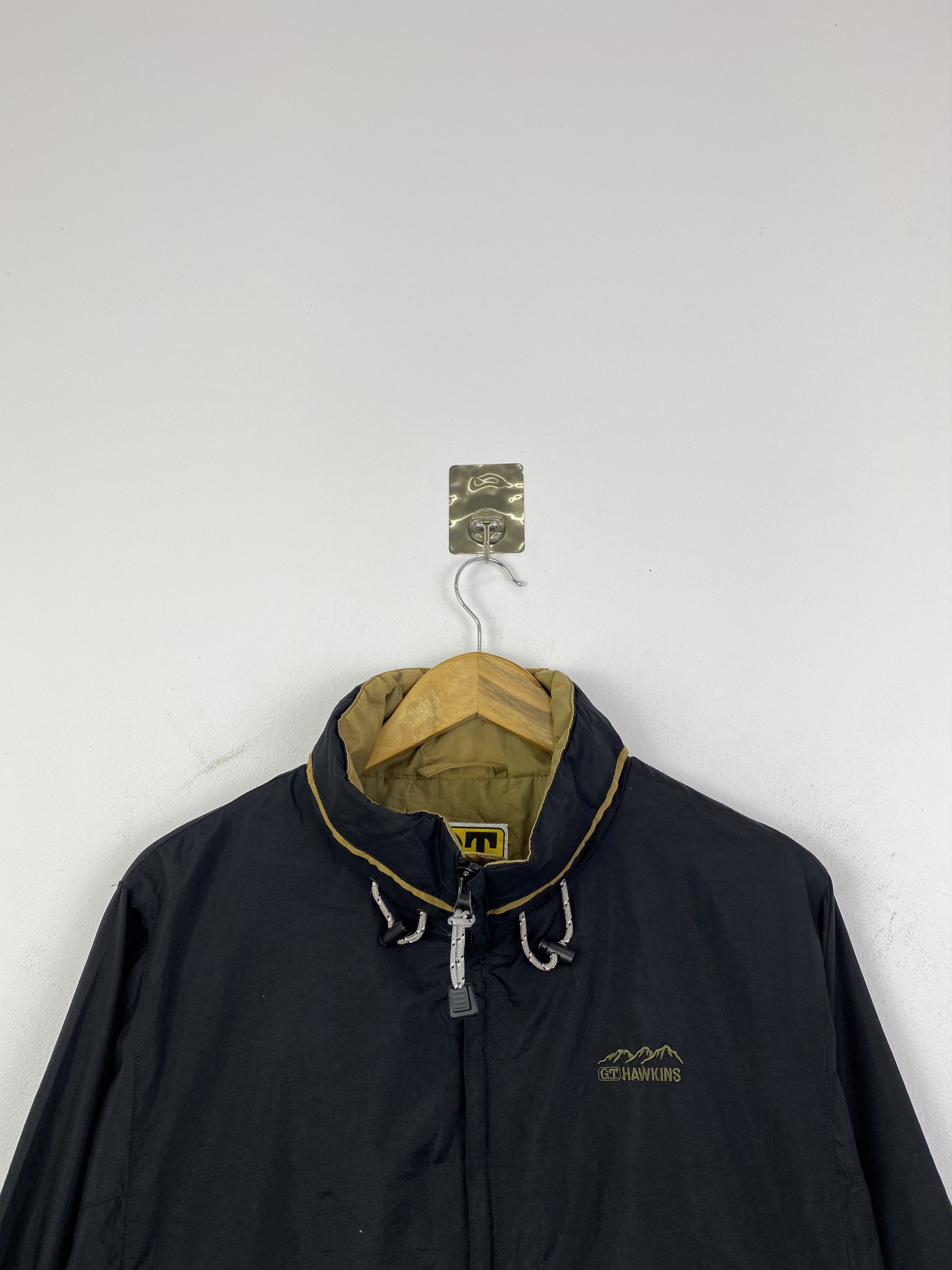 Japanese Brand Vintage G.T. Hawkins Mountain Crest Windbreaker JA0239 Size US M / EU 48-50 / 2 - 3 Thumbnail