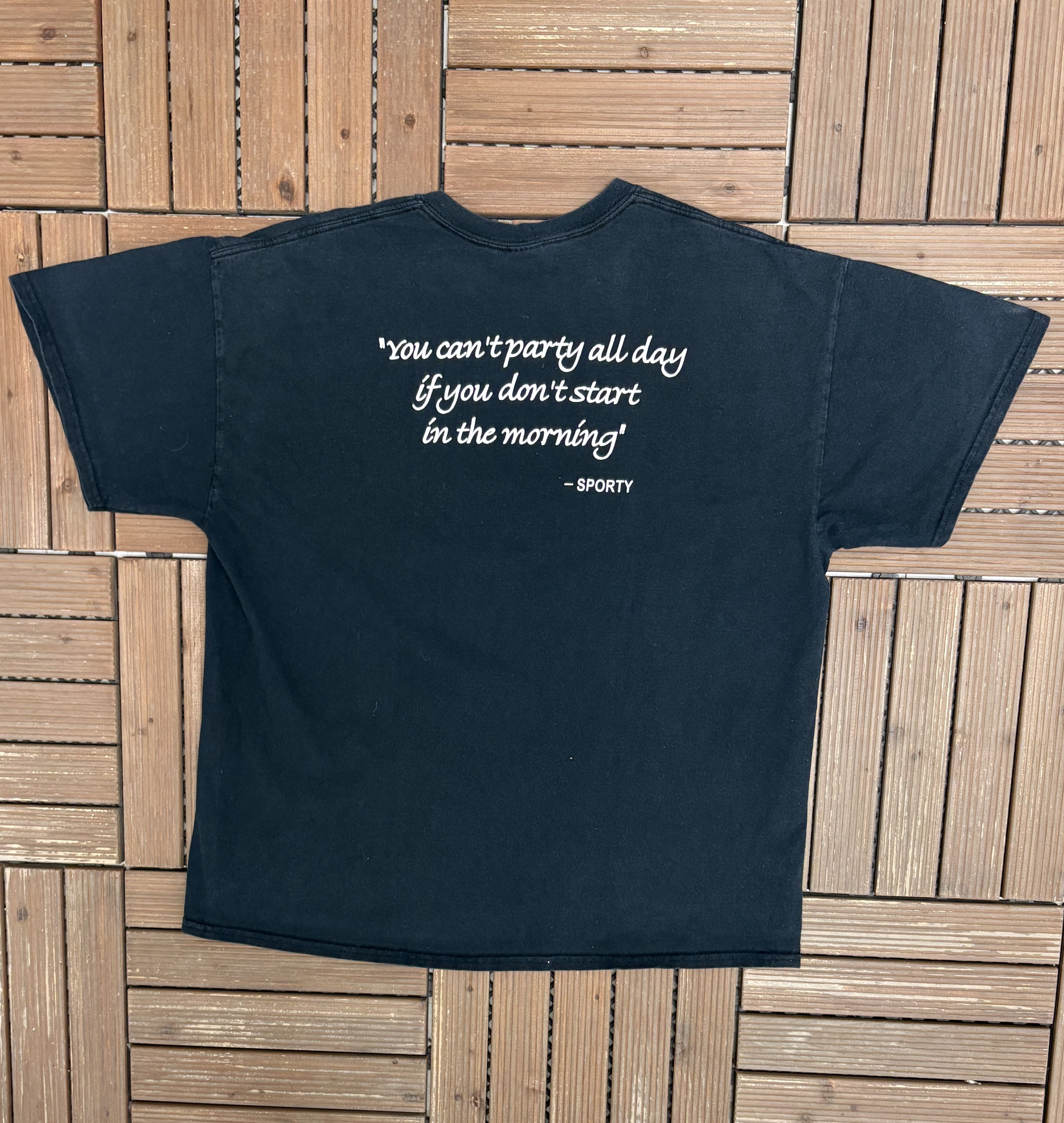 Vintage 17 Mile House Pub Sooke, BC Vintage Blue T-Shirt Tee Size US XL / EU 56 / 4 - 4 Thumbnail