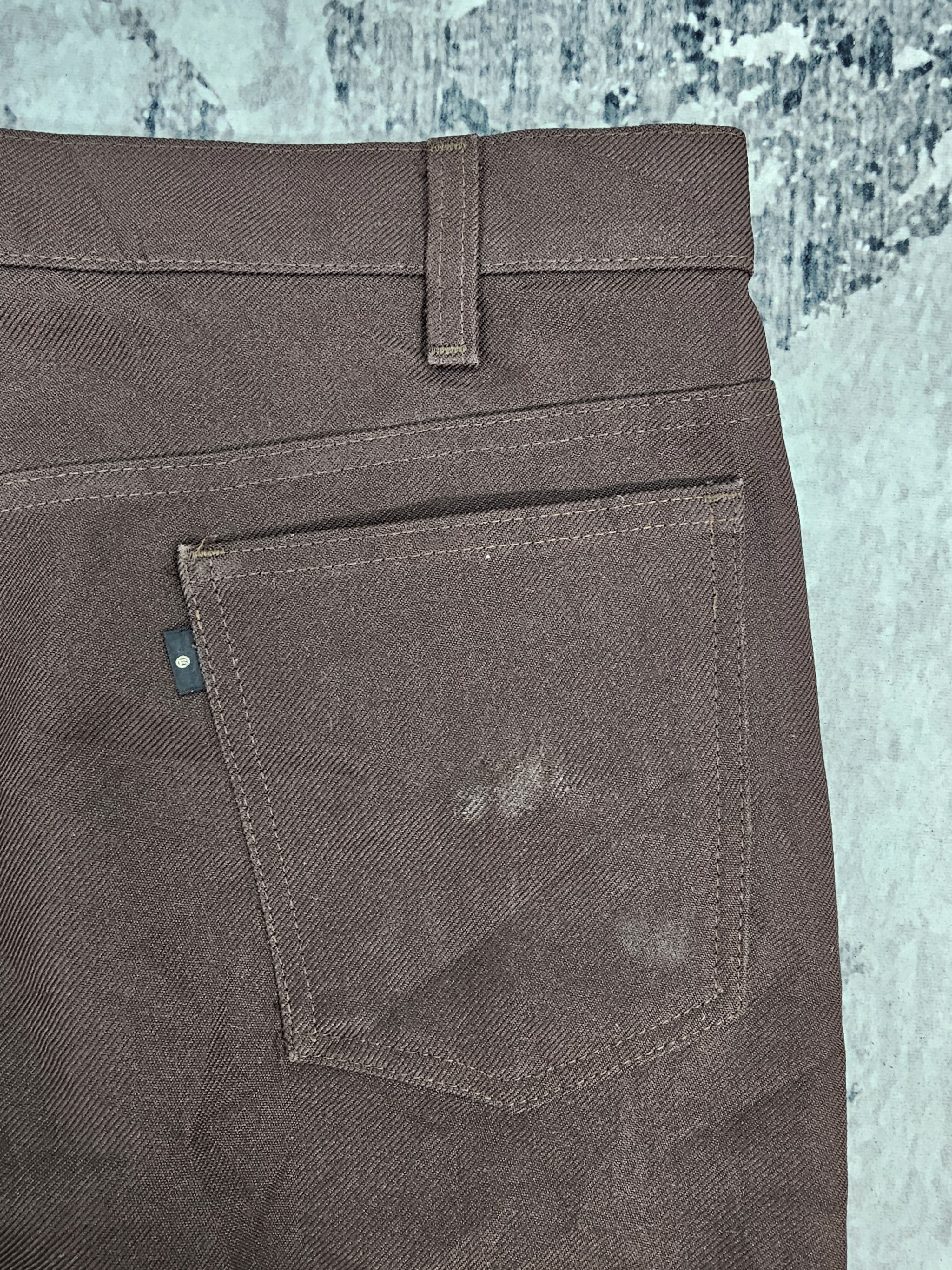 Levi's Vintage Clothing Vtg 70'S LEVIS Sta Prest Talon 42 Single R Pants L0487 Size US 40 / EU 56 - 9 Thumbnail