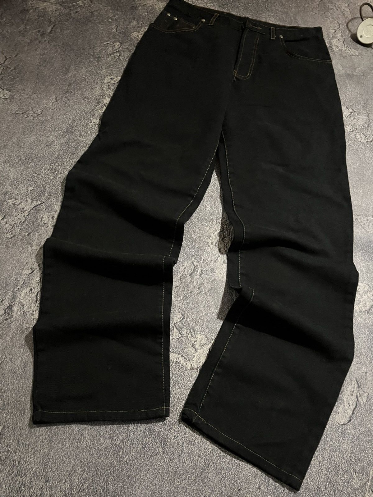 Japanese Brand Hysteric Glamour Style / Sexy Destroyed Baggy Y2K / Vintage Size US 32 / EU 48 - 2 Thumbnail