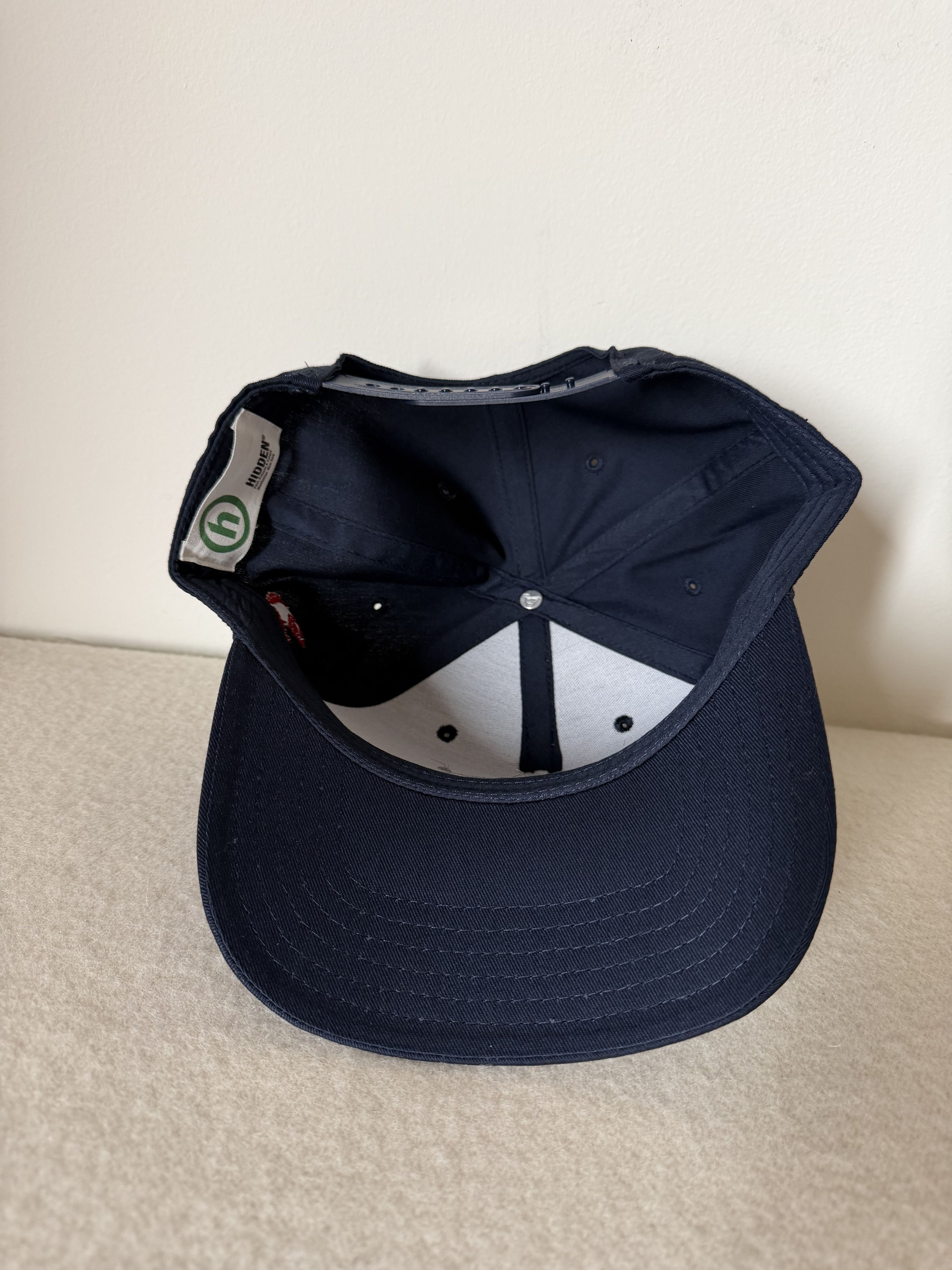 Asics × HIDDEN Hidden NY Asics Dusk Logo 3M Hat in Black Size ONE SIZE - 6 Thumbnail
