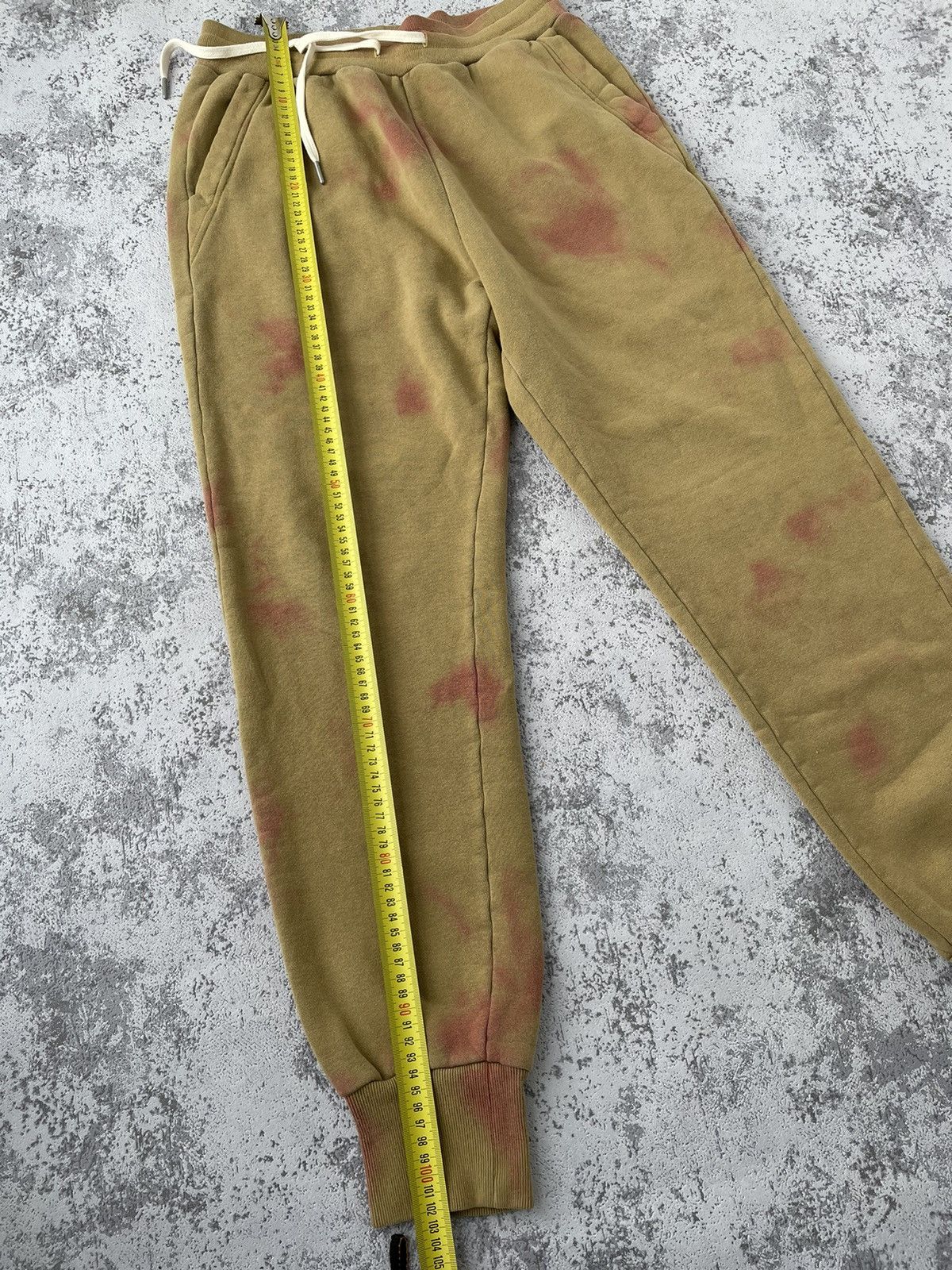 John Elliott John Elliott FW19 Double Dye Suit ( Sweatpants + Hoodie ) Size US M / EU 48-50 / 2 - 16 Thumbnail