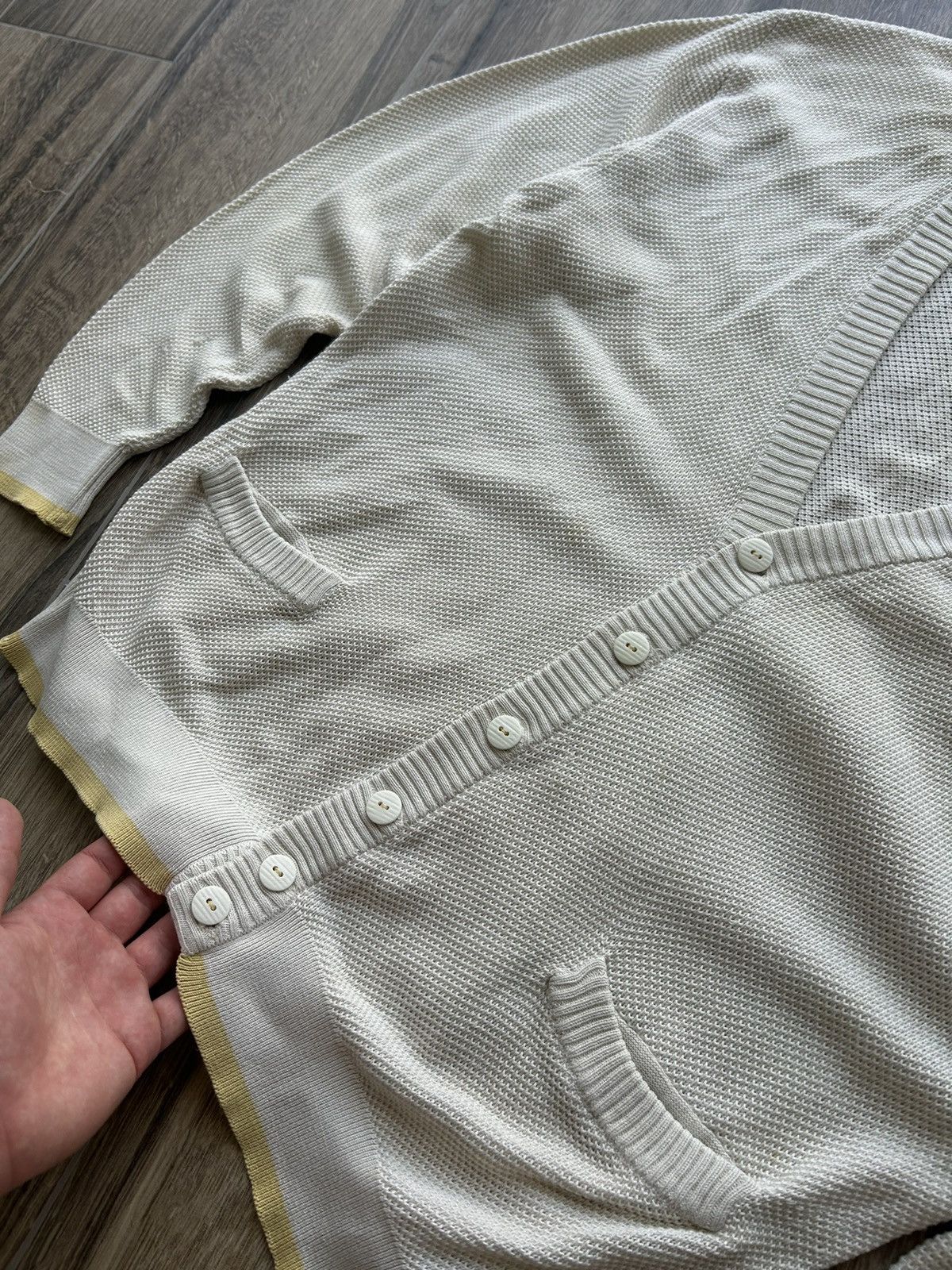 Lacoste × Vintage Vintage Chemise Lacoste vintage Cardigan mens old money Size US L / EU 52-54 / 3 - 4 Thumbnail