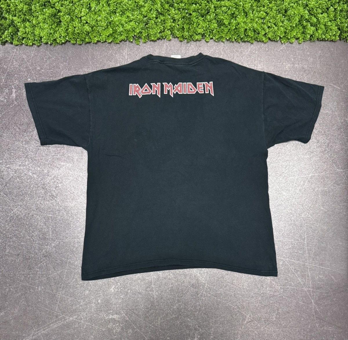 Band Tees 2003 Vintage Iron Maiden T Shirt Death Metal Band Size US L / EU 52-54 / 3 - 3 Thumbnail