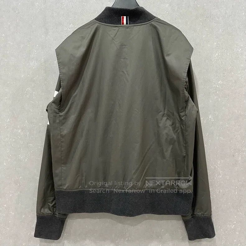Thom Browne Thom Browne Zipper jacket Size US XL / EU 56 / 4 - 2 Thumbnail