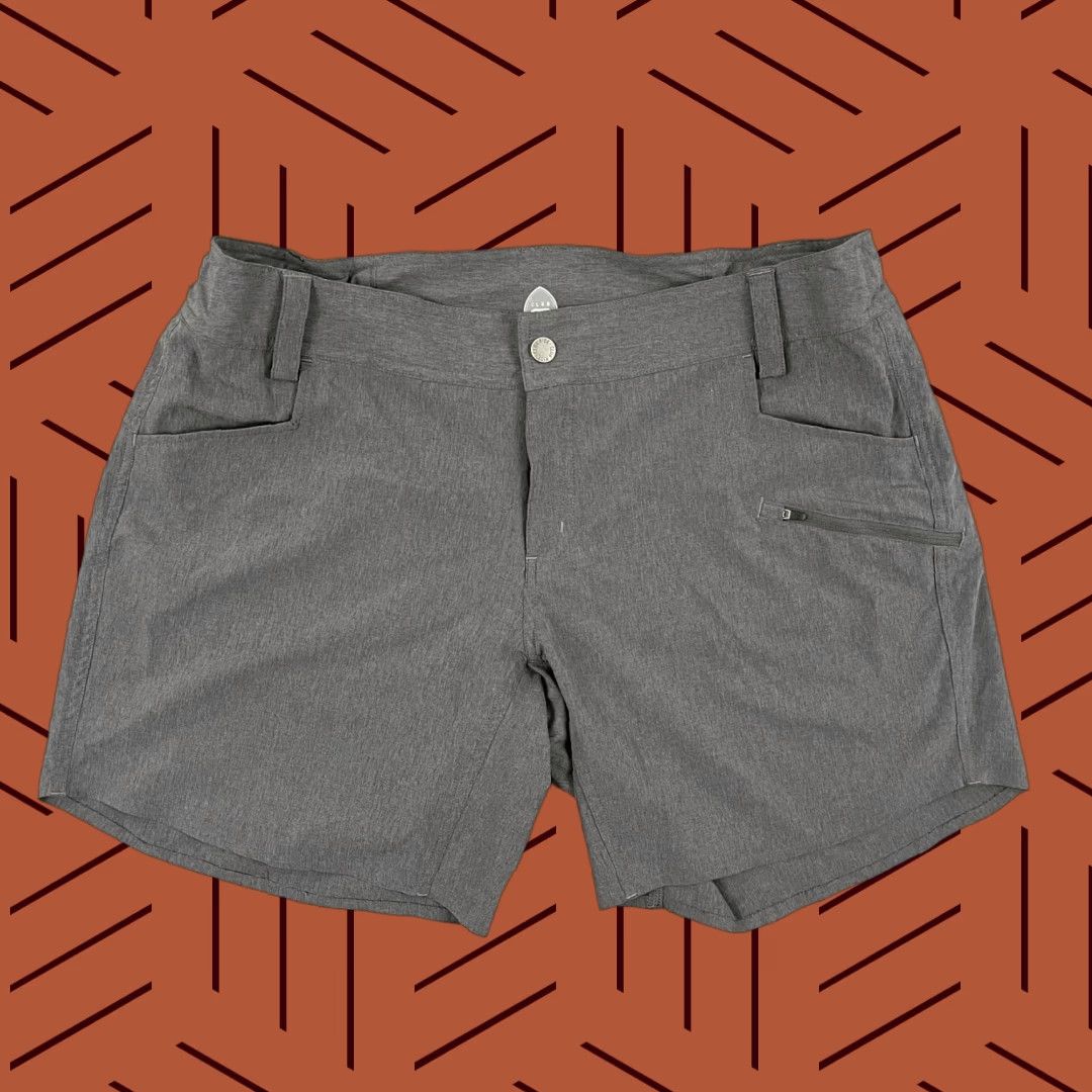 Vintage Club Ride Shorts Adult Mens XL 7" Gray Adjustable Mountain Biking Athletic Gym & Training Cycling Breathable Pockets Stretch Regular Baggy Mens Size US 36 / EU 52 - 1 Thumbnail