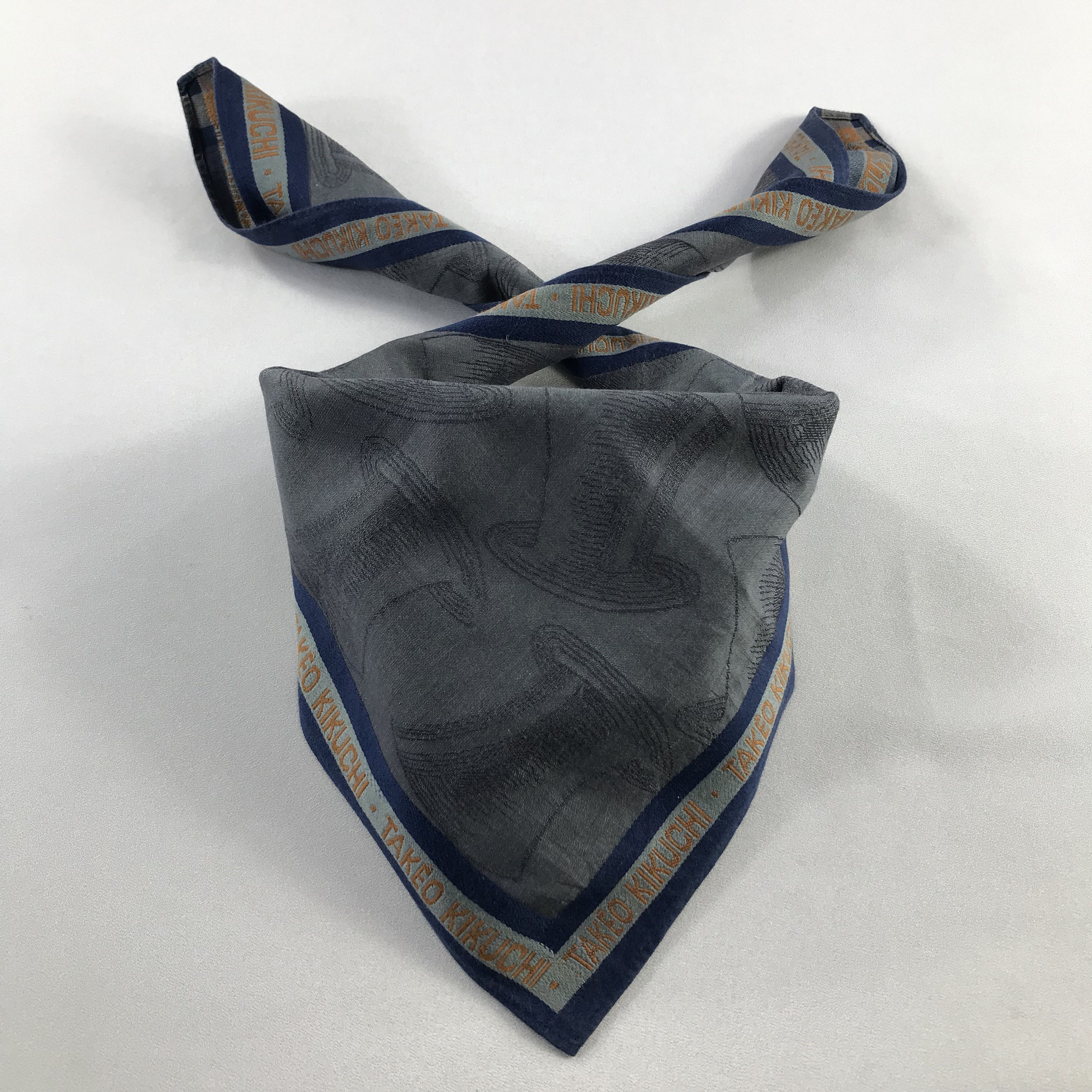 Takeo Kikuchi Takeo Kikuchi Handkerchief / Bandana / Neckerchief C618 Size ONE SIZE - 1 Thumbnail