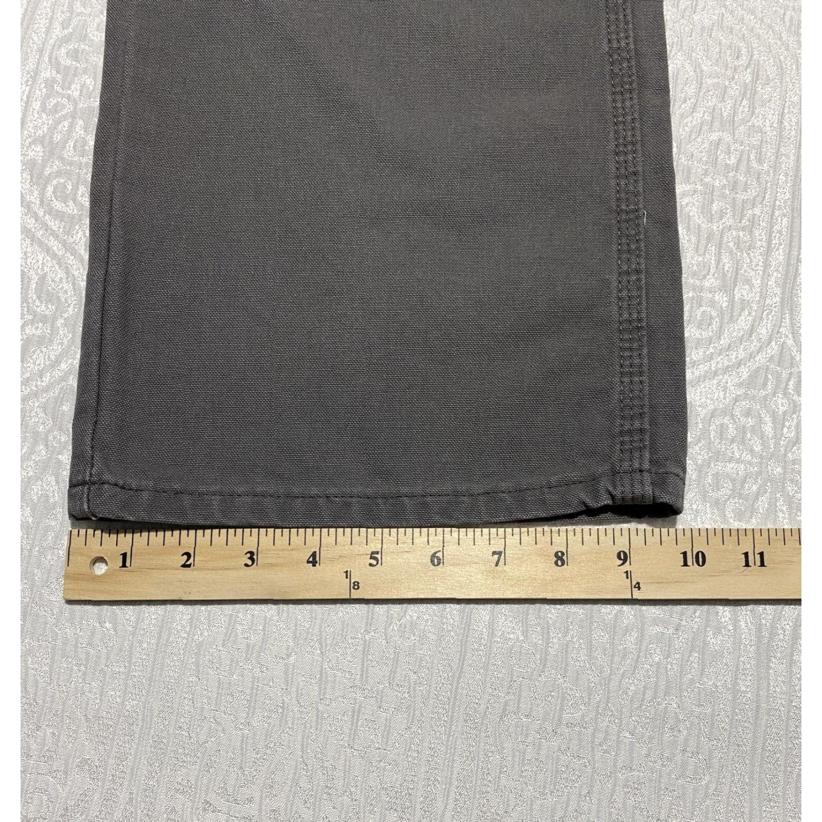 Dickies Dickies Pants Mens 38x34 Gray Utility Straight Leg Workwear Outdoor Durable Size US 38 / EU 54 - 8 Thumbnail