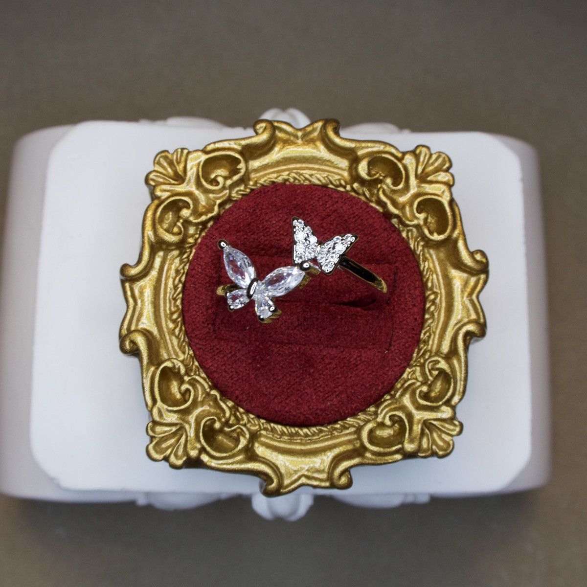 Other Moonlit Butterfly Ring Size ONE SIZE - 1 Thumbnail