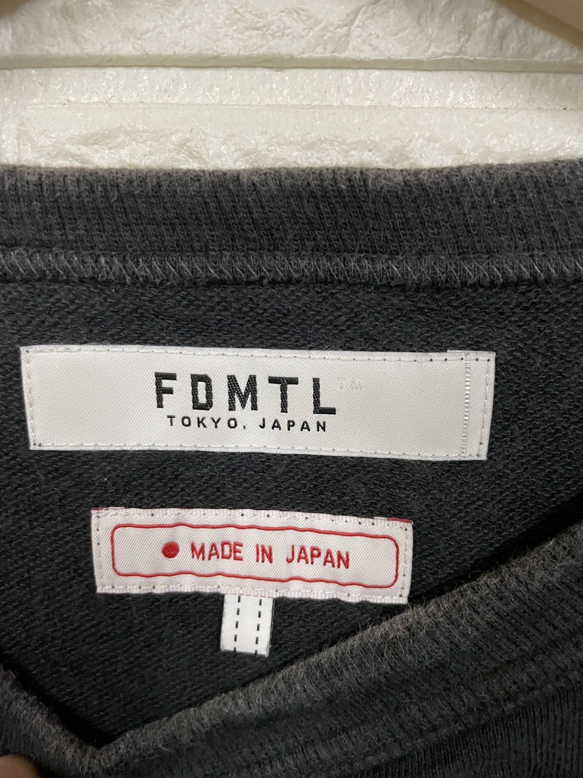 FDMTL × Japanese Brand FDTML Japanese Brand Tshirt Very Rare Size US L / EU 52-54 / 3 - 5 Thumbnail