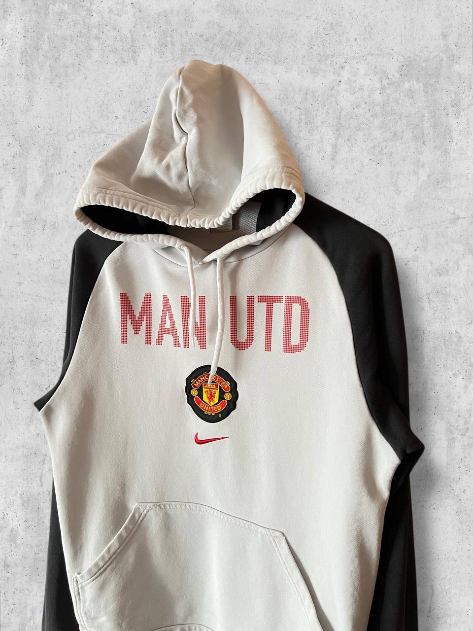 Nike × Vintage Nike Manchester United hoodie vintage centre logo soccer Size US S / EU 44-46 / 1 - 2 Thumbnail