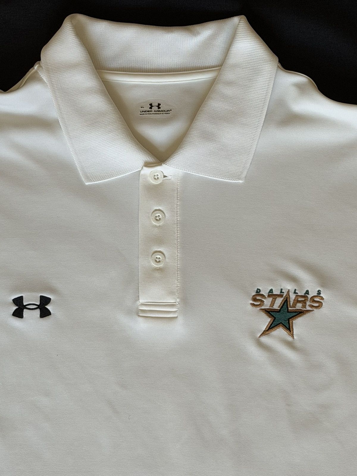 Under Armour Dallas Stars polo Size US XL / EU 56 / 4 - 3 Thumbnail