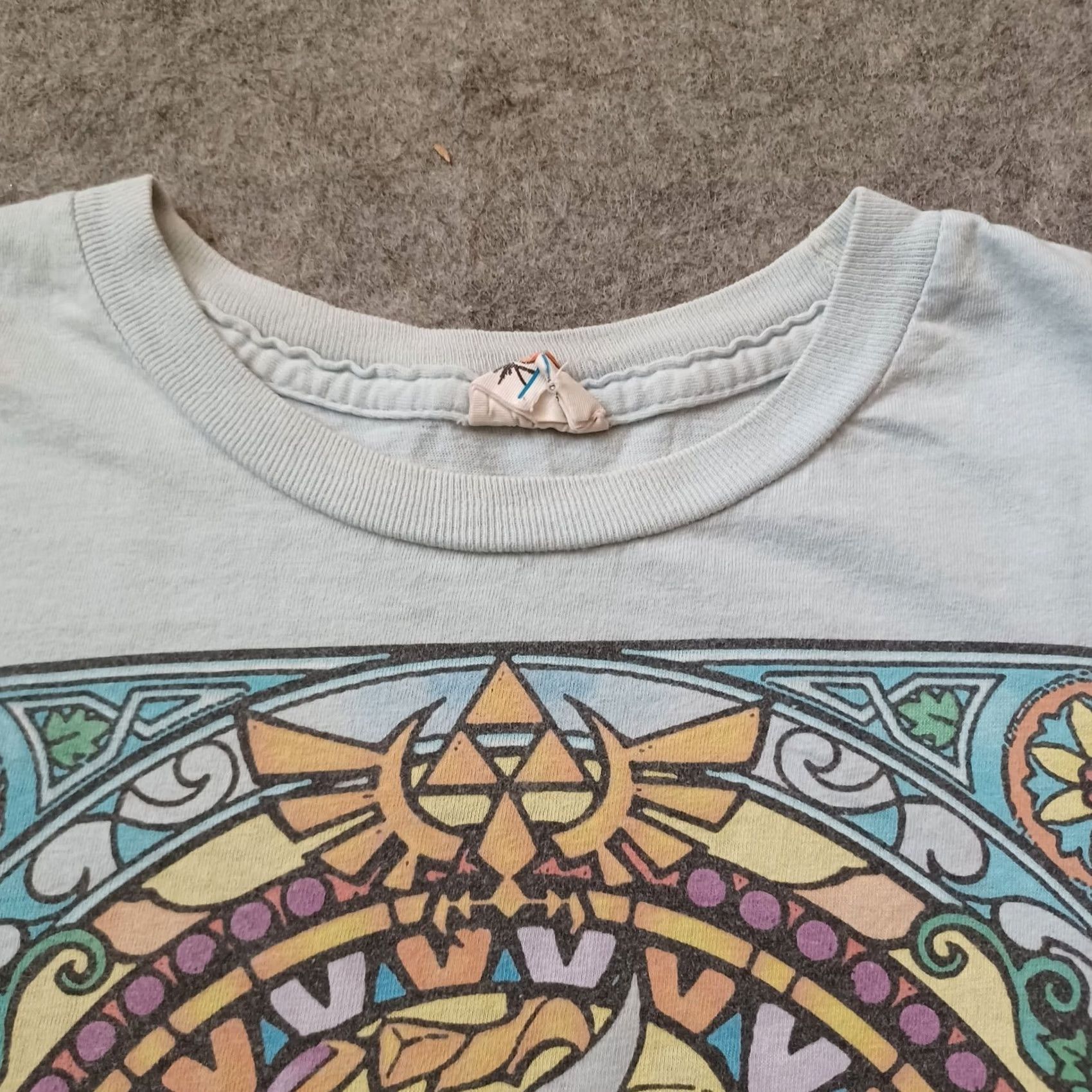 Nintendo Nintendo Zelda T Shirt Womens Medium Green Graphic Short Sleeve 2010-2019 Bay Island Adult Womens SS Crew Neck Logo All Seasons Size M / US 6-8 / IT 42-44 - 6 Thumbnail