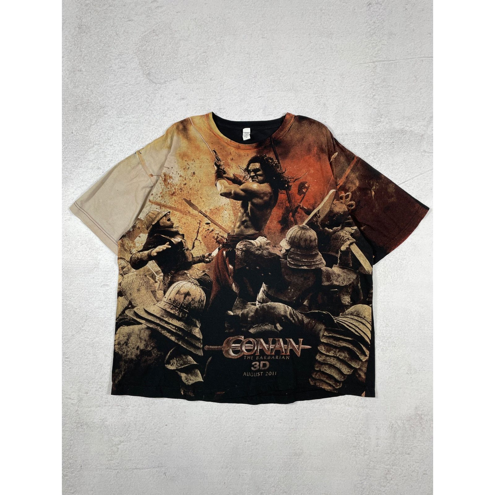 Barbarian Conan The Barbarian Black T-Shirt - Men's 2XL Size US XXL / EU 58 / 5 - 1 Thumbnail