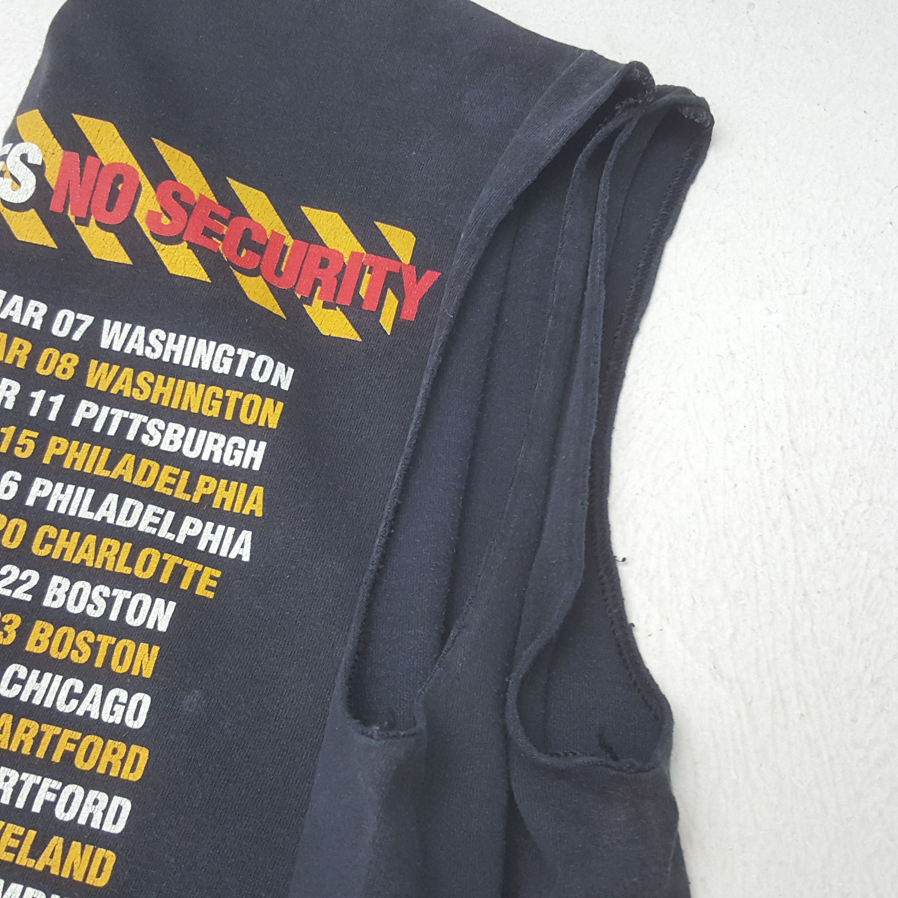 TEE JAYS Vintage Rolling Stones North American Tour 1999 Tshirt RR24 Size US L / EU 52-54 / 3 - 7 Thumbnail